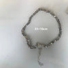 Irregular Crystal Beads Choker Women 's Transparent Mulit-cut Glass Neck Chain Necklace Korean Collarbone Collar Jewelry - Image 12