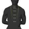 Miami Cuban Link Iced Out Chain Necklace For Men Heavy Duty Curb Bling Hip Hop Chains Jewelry 13MM Wide - Image 6