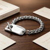 Modern Irregular Oval Zircon Paperclip Chain Bracelets Women Adjustable Stackable Layering Bracelets Jewelry - Image 19