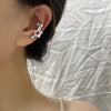 Korean Zircon Star Ear Clip for Women Without Piercing Long Tassel Sweet Ear Cuff Clip Earrings Wedding Jewelry Gift - Image 20