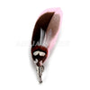 1 Pc Curved Feather Brooch Lapel Pin Handmade Groom Host Actor Wedding Party Stage Brooches Dress Suit Accessor - Image 14