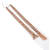 10pcs/lot Square Box Chains 4colors Pvd Plate Necklace 1.5mm Chain Stainless Steel Jewelry Choker For Women and Men - Image 7