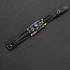 Constellations Luminous Leather Bracelet Retro Multi-layer Beaded Leather Bracelet Jewelry Gifts for Men Women Couples - Image 4
