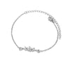 Stainless Steel Beaded Snake Chain Bracelet in Gold-Tone with 19 cm Length - Image 17