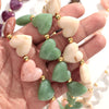 Cute Acrylic Heart Beads Choker Necklace for Women Resin Geometric Heart-shaped Beaded Collar Necklaces Girls Party Jewelry Gift - Image 22