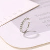 Ear Cuff for Women Charming Zircon Clip on Earrings Earcuff Without Piercing Earrings Jewelry - Image 3