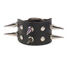 Punk Rock Studded Bracelet Set Spiked Leather Cuff Bracelet for Men Women 80s Wristband Emo Bracelet Adjustable - Image 4