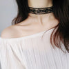 Black White Sexy Lace Flower Necklace for Women Harajuku Gothic Short Choker Collar Necklace Party Female Neck Accessories - Image 4