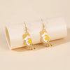 Cute Animal Drop Dangle Earrings For Women Girls Cat Rabbit Koi Dragon Colorful Enamel Golor Color Earrings - Image 32
