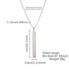 Stainless Steel Breathe Easy Necklace Mindfulness Breathing Necklace Breathlace for Natural Calm Box - Image 2