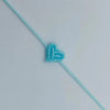 Braided Heart Rope Bracelet Adjustable in Many Colors - Image 27