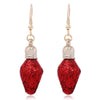 Christmas Tree Drop Earrings Small Bell Snowflake Earings for Women Cute Bowknot Dangle Earring Year Gift - Image 29