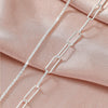Sliver Plated CZ Anklet Bracelets for Women Girl Zircon Charm Dainty Layer Chain Anklets Jewelry Gifts - Image 3