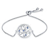Bracelet Silver Lucky Symbol Zircon Bracelet Jewelry For Woman Romantic Valentine's Day Jewelry Gifts - Image 8