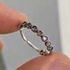 Vintage Geometric Zircon Open Finger Rings For Men Women Jewelry Gift Party Hip Pop кольцо женское - Image 8