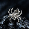 Titanium Spider Labret Lip Ring Tragus Cartilage Conch Flat Helix Stud Earring Halloween Piercing Jewelry - Image 4