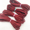 5yards/lot 3mm Double Sided Suede Braided Cord Korean Velvet Leather Handmade Beading Bracelet Jewelry Accessories - Image 24