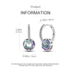 Small Hoop Earrings with Butterfly and Heart Motifs - Image 33