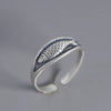 Silver Fish Adjustable Rings For Women Engagement Ladies Rings Jewelry Gifts Female Jewellery Argent - Image 6