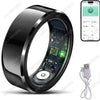 Smart Ring Blood Pressure Heart Rate Sleep Monitoring Smartring 5ATM Multi-sport Smartring Man Women - Image 10