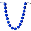 Colorful Resin Bead Choker Necklace with Large Round Beads - Image 4