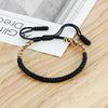 Handmade Adjustable Woven Rope Bracelet For Women Men Creative Colourful Nylon String Wristband Bangle Couple Lucky Jewelry Gift - Image 4