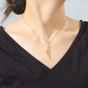 Map Outline Pendant Necklace with 45 cm Stainless Steel Chain - Image 48