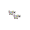 316L Stainless Steel Flat-Back Cartilage Stud Set with Heart Flower Butterfly and Cat Designs - Image 9