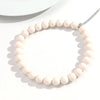Colorful Acrylic Bead Choker Necklace with Large Round Beads - Image 8