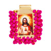 Bohemian Style Colourful Seed Glass Beads Charm Pendant, Religious Jesus Virgin Mary Jewelry Necklace Bracelet Supply - Image 33