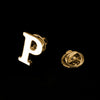 Quality Brass Initial A to Z 26 Letters Pin Golden Color English Symbol Design Men's Suit Collar Lapel Brooch Pin - Image 13