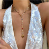 Multi-layered Blue Zircon Layer Necklace for Women Gentle Temperament Charm Clavicle Chain Simple Wedding Jewelry - Image 14