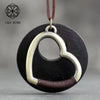 Long Chain Geometric Pendant Wooden Necklaces Pendants Sweater Necklaces Handmade Jewelry Gifts For Women - Image 22