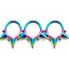 1-3PCS Titanium 16G 1.2mm Hinged Nose Ring Hoop Septum Hoop Ring Tragus Rook Ring Piercing Jewelry Lip Labret Ring Set Cartilage - Image 13
