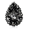 Crystal Flower Brooches for Women Unisex Water Drops Pins Friends Party Gifts Banquet Jewellery Accessories - Image 13