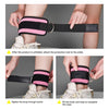 Aolikes Adjustable Padded Ankle Wrist Cuffs Padded Straps D-Ring Glute Kickback for Cable Machine, Ideal for Glutes Exercises - Image 4