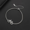 Bicycle Bracelets Cycling Sports Women Men Gifts Stainless Steel Pendant Foot Chain Hand Chain Anklets Bangle Jewelry - Image 7