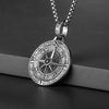 Quality Medal Necklace Pendant Pirate Ship Compass Personality Men\'s Necklace Pendant Hip Hop Jewelry Jewelry - Image 5