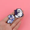 Japanese Anime Cool Briefcase Badges Enamel Pin Men Women's Brooch Lapel Pins for Backpack Jewelry Gifts for Fans - Image 5