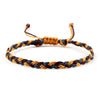 30 Style Hand-knitted Bracelets Bangles for Women Men Mulitcolor Wax Line Braided Wristband Yoga Charm Jewelry Gift Adjustable - Image 23