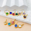 Colorful Birthstone Pendant Necklace in Gold-Tone or Silver-Tone - Image 39
