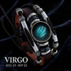 12 Constellation Zodiac Sign Charm Luminous Bracelets Men Women Vintage Multilayer Wrap Leather Bracelet Bangle Birthday Gift - Image 7