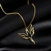 Stainless Steel Phoenix Necklace Sacred Bird Pendant Necklaces Phoenix Jewelry Gift For Women - Image 7