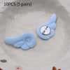 Korean Angel Wing Brooch Y2K Schoolbag Clothes Decoration Pin 5pairs Sweet Angel Decoration Ornaments Children's Gifts - Image 8