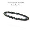 4 mm Stone Bead Bracelet with Multiple Color Options - Image 22