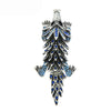 Morkopela Animal Brooch Enamel Pins Gold Pin Crystal Brooch Pangolin Jewelry Brooches For Women Banquet Gift - Image 4