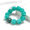Acrylic Square Beads Chain Necklace Bracelet Bangle Handmade Irregular Stone Shape Beaded Bracelets Choker Retro Jewelry Gifts - Image 23