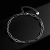 Stainless Steel Anklet for Men,Casual Silver Gold Color Ankles Chain Bracelet Figaro Chain Cuban Chain Anklet - Image 4