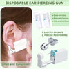 6pcs Disposable Ear Piercing Gun Built-in Earrings Studs Safety Self Ear Piercing Tools Set - Image 3