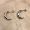 Customizable C Shape 6Pcs/Lot Gold Stainless Steel Hearts Earrings - Image 15